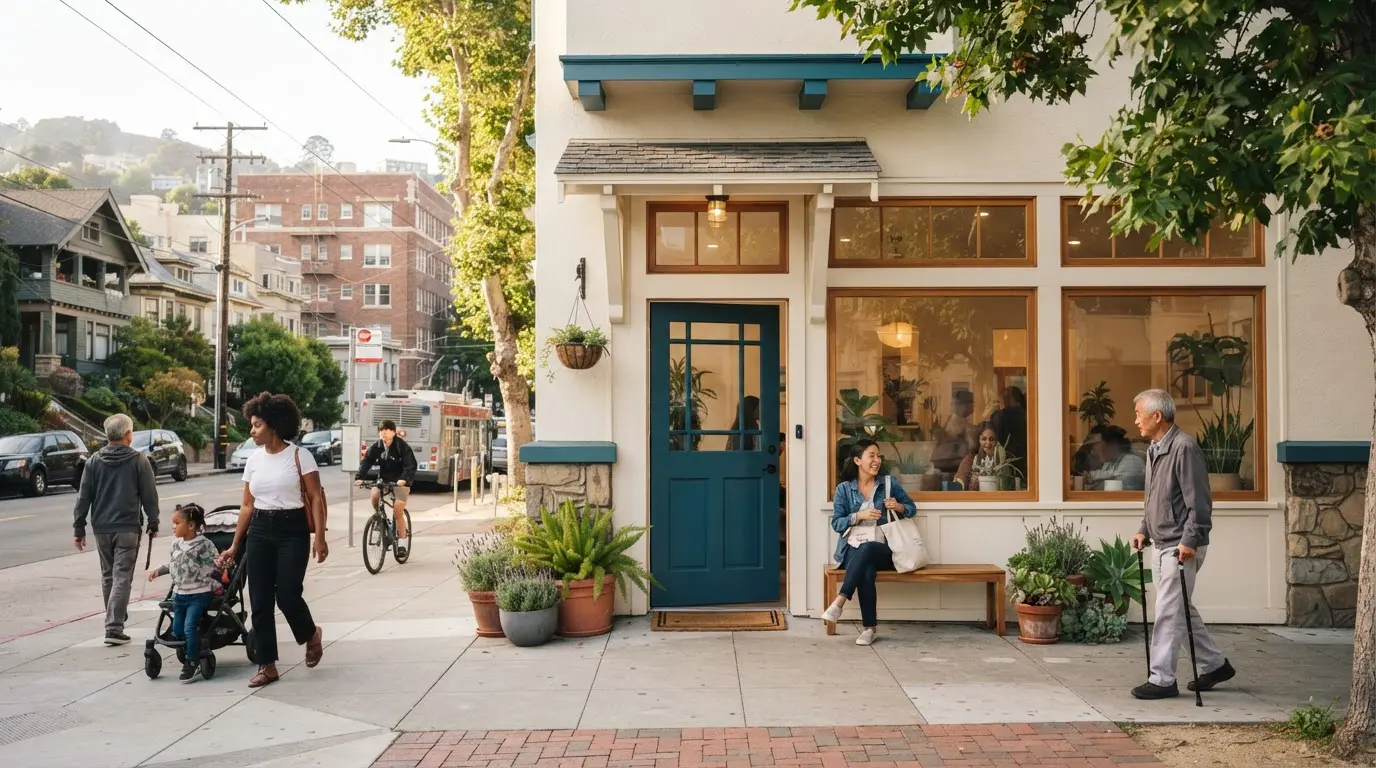 Anthony Jones MD primary care and HIV medicine office in Oakland, California