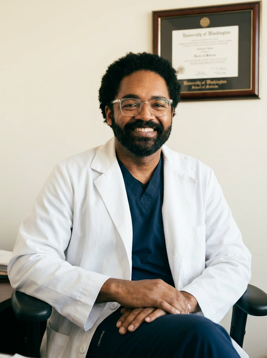Dr. Anthony Jones, MD — Oakland primary care and HIV specialist