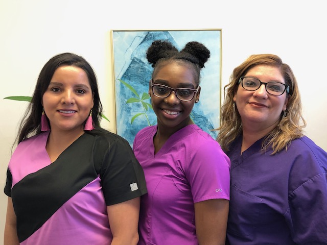 The Anthony Jones, MD care team — medical assistants, nurse practitioners, and front office staff in Oakland